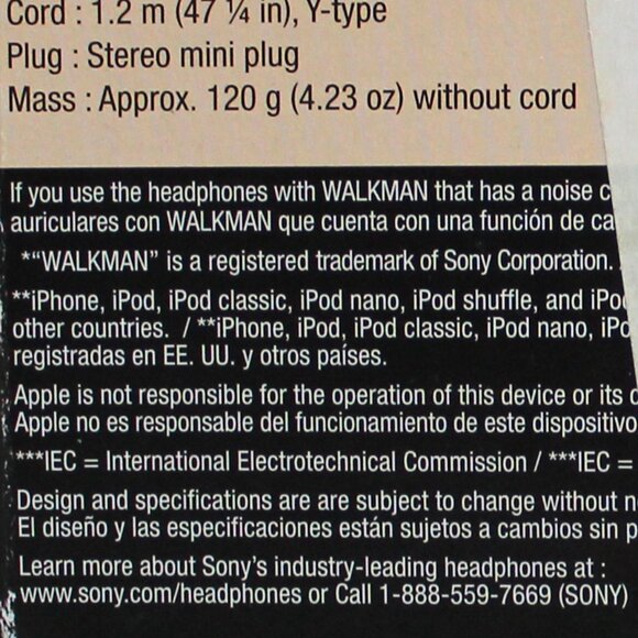 Sony MDR-ZX100 Studio Monitor Sound & Style Wired Cushion Black Headphones - Picture 4 of 7